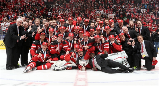 Canada back on top, 5-4